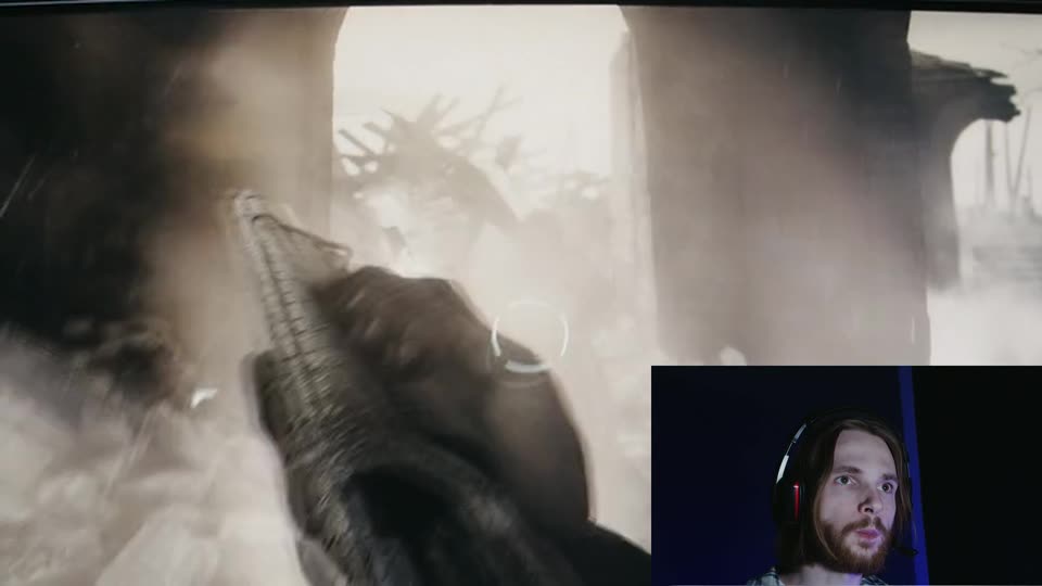 The stream as it was: gameplay with the webcam in the corner